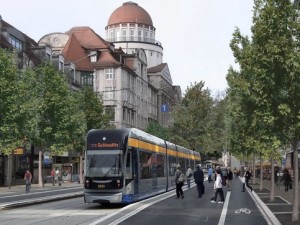 Umgestaltung Karl-Liebknecht-Straße